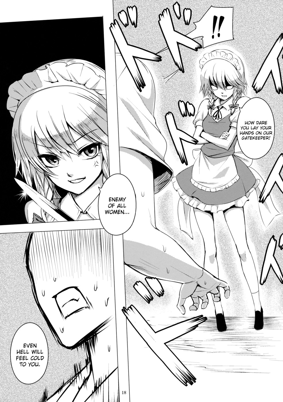 Hentai Manga Comic-You Should Not Wake the Sleeping Dragon-Read-19